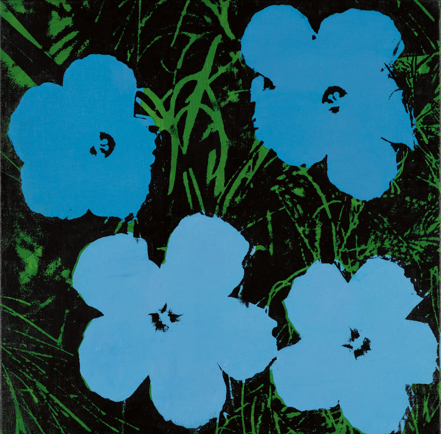 Andy Warhol, Flowers